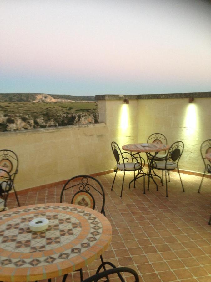 Terrazza Santa Barbara Hotel Matera Exterior photo