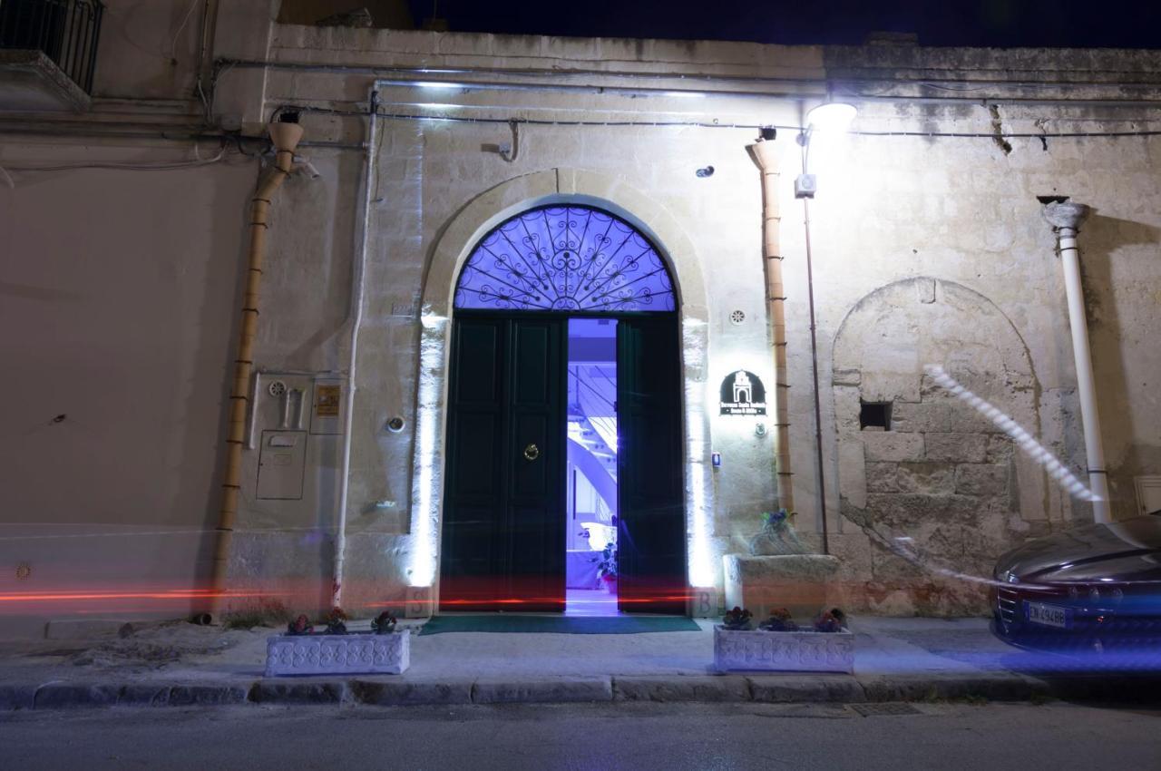 Terrazza Santa Barbara Hotel Matera Exterior photo
